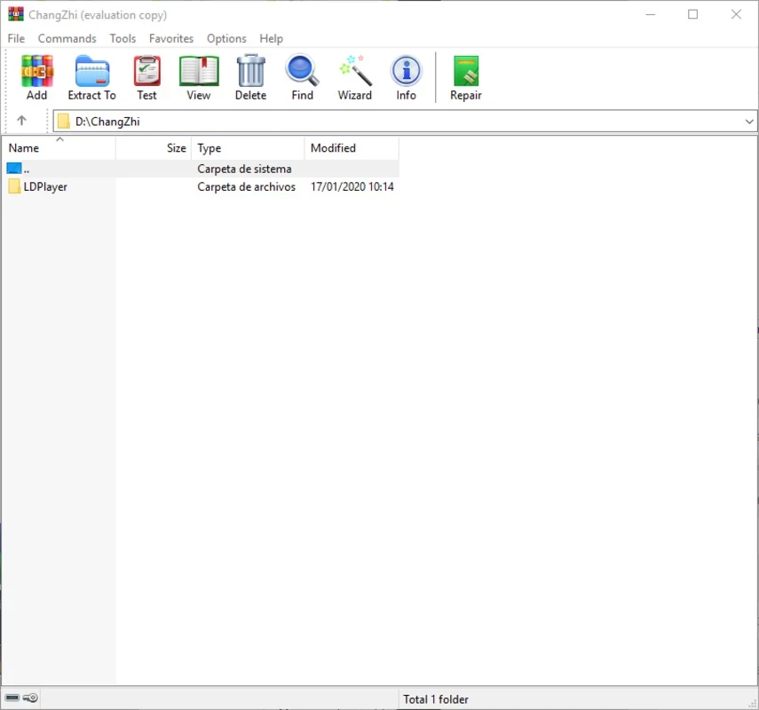 WinRAR — ekran görüntüsü 4